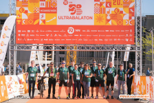 Az ATOMKI csapata a XX. Ultrabalaton versenyen